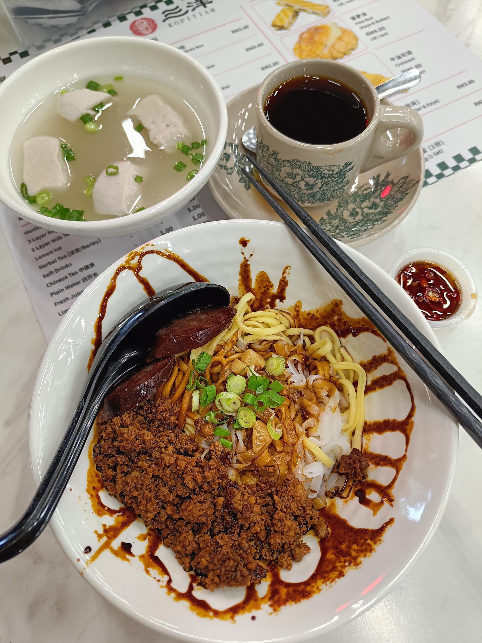 Sanyang kopitiam@kepong 6